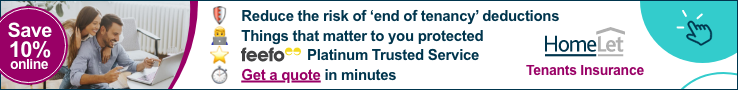 Homelet Quote in Minutes